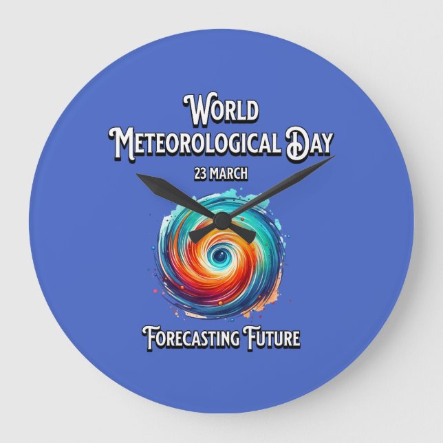 Relógio Grande Previsão Futura. (Frente)