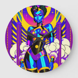 Relógio Grande Princesa na Prowl - Ken Gage Art