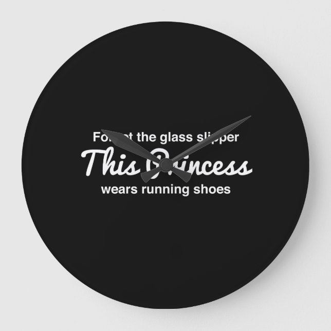 Relógio Grande Princesa Running (Frente)