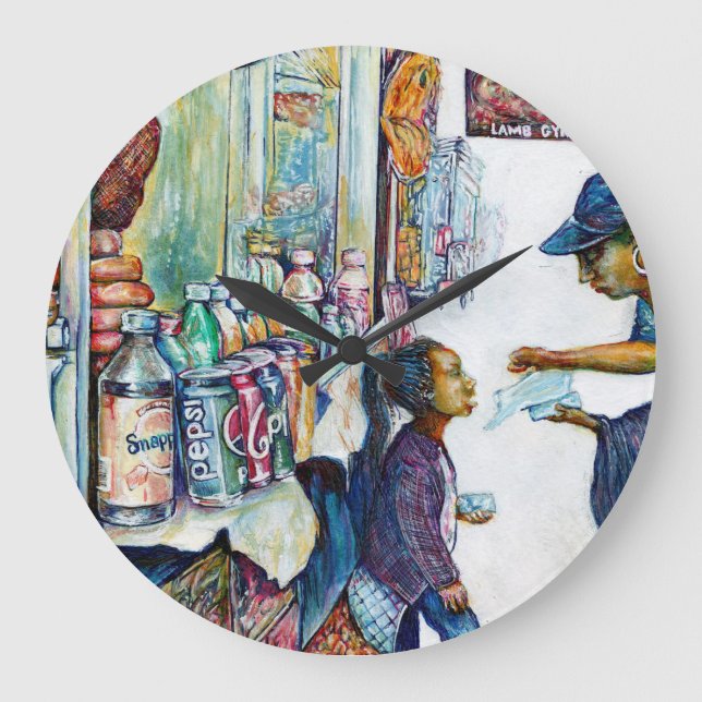 Relógio Grande Produz a esperança (Frente)