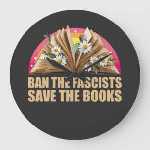 Relógio Grande proibir os fascistas salvar os livros