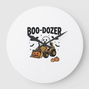 Relógio Grande Projetador de Fantasmas de Halloween Boo-Dozer_1