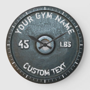 Relógio Grande Proprietário do Gym Vintage ou Malhação de usuário