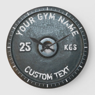 Relógio Grande Proprietário do Gym Vintage ou Malhação do usuário