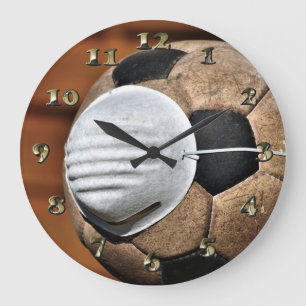 Relógio Grande Proteção Respiratória Do Cobre