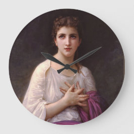 Relógio Grande Psyche 1892 William Bouguereau