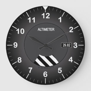 Relógio Grande Pulso de disparo, altímetro