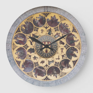 Relógio Grande Pulso de disparo astronômico