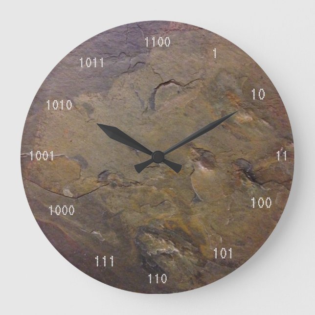 Relógio Grande Pulso de disparo binário (Frente)