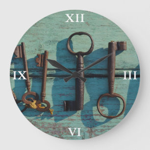 Relógio Grande Pulso de disparo: Chaves de esqueleto velhas
