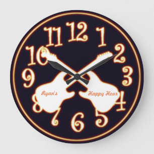 Relógio Grande Pulso de disparo conhecido de incandescência de