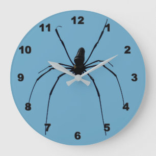 Relógio Grande Pulso de disparo da aranha