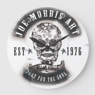 Relógio Grande Pulso de disparo da arte de Joe Morris