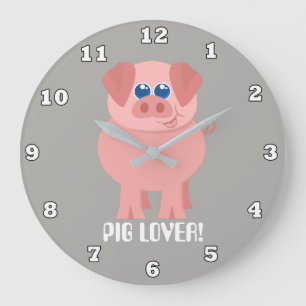 Relógio Grande Pulso de disparo da decoração da sala do amante 