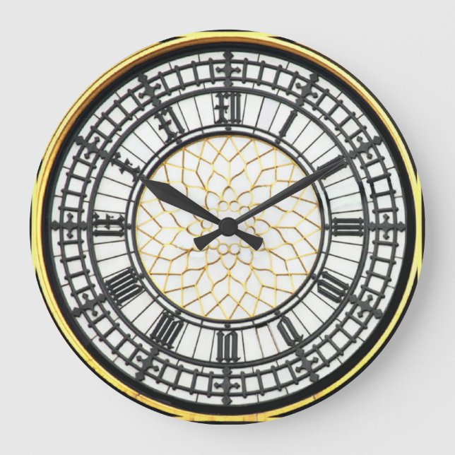 Relógio Grande Pulso de disparo de Big Ben (Frente)
