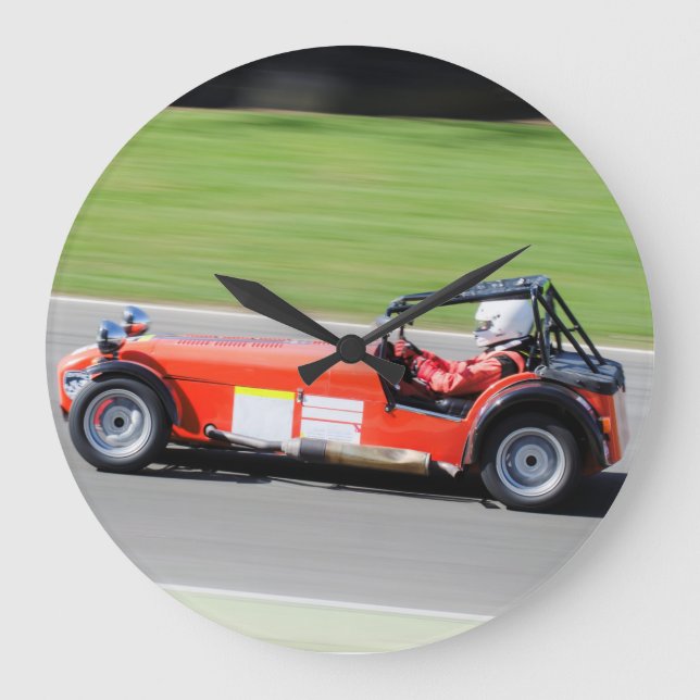 Relógio Grande Pulso de disparo de Caterham (Frente)