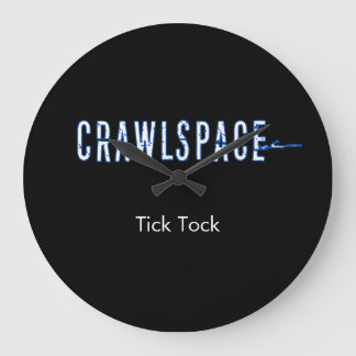 Relógio Grande Pulso de disparo de Crawlspace