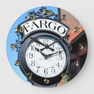 Relógio Grande Pulso de disparo de Fargo