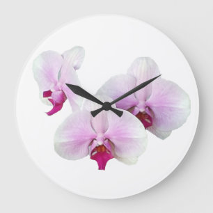 Relógio Grande Pulso de disparo de flutuação das orquídeas