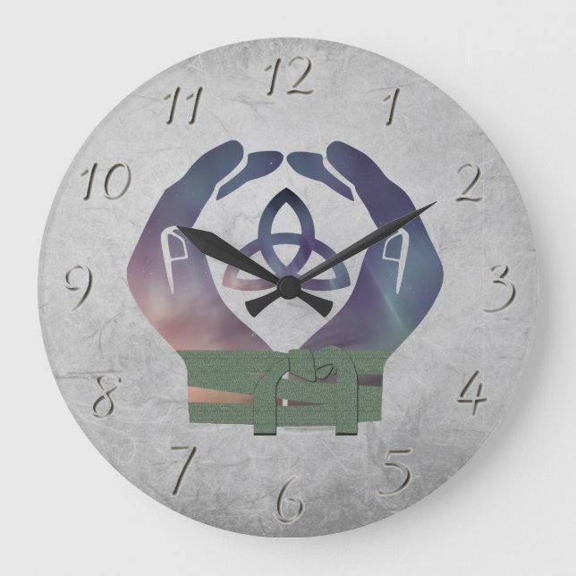 Relógio Grande Pulso de disparo de Handfasting da eternidade para (Frente)