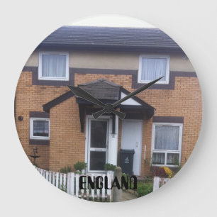 Relógio Grande pulso de disparo de parede