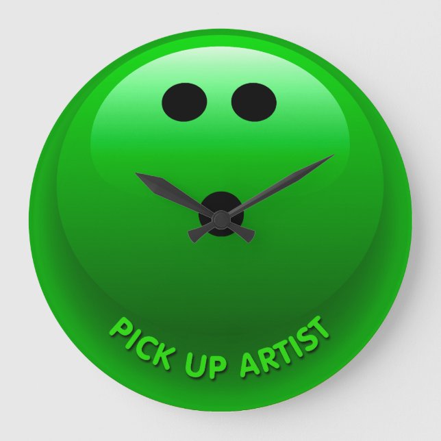 Relógio Grande Pulso de disparo de parede da boliche (Frente)