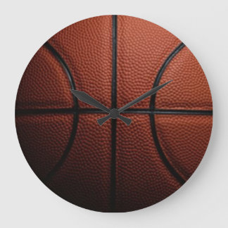 Relógio Grande Pulso de disparo de parede do basquetebol