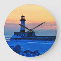 Pulso de disparo de parede do farol