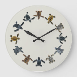 Relógio Grande Pulso de disparo de parede do Hatchling da