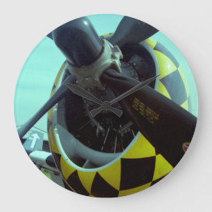 Relógio Grande Pulso de disparo de parede do raio P-47