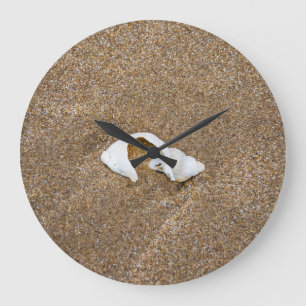 Relógio Grande Pulso de disparo de parede quebrado do escudo