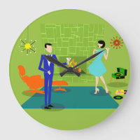 Pulso de disparo de parede redondo do casal