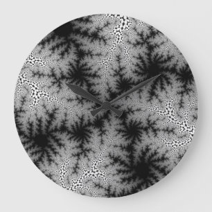 Relógio Grande Pulso de disparo de parede redondo do salpico