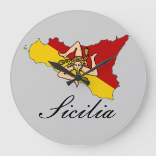 Relógio Grande Pulso de disparo de Sicília