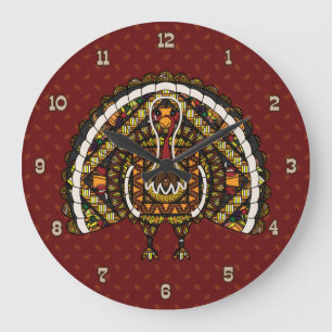 Relógio Grande Pulso de disparo de Turquia da queda