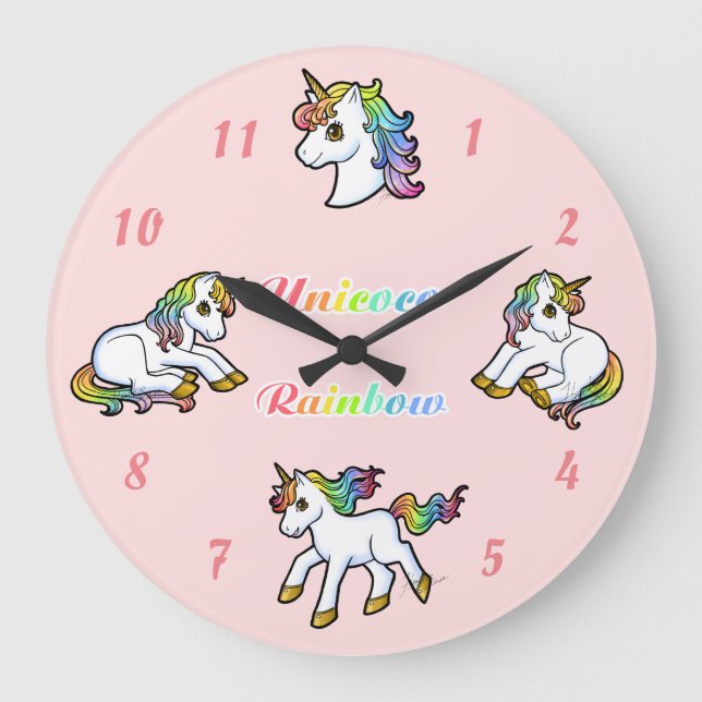 Relógio Grande Pulso de disparo de Unicoco (redondo) (Frente)