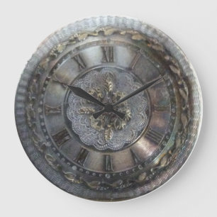 Relógio Grande Pulso de disparo de Victoriana