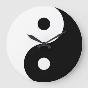 Relógio Grande Pulso de disparo de Yin Yang