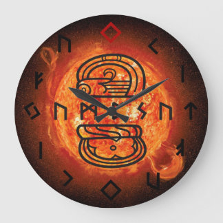 Relógio Grande Pulso de disparo demasiado Funky