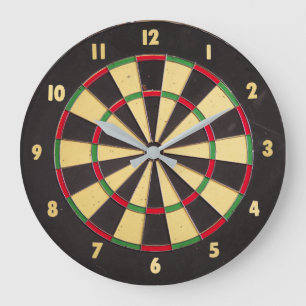 Relógio Grande Pulso de disparo do Dartboard