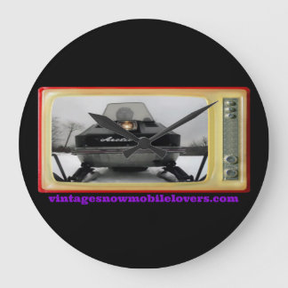 Relógio Grande Pulso de disparo do gato do ártico dos amantes