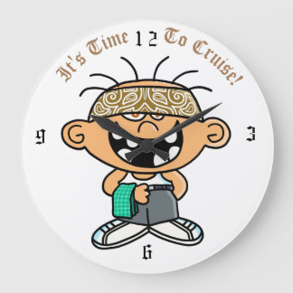 Relógio Grande Pulso de disparo do Lowrider de Jimmy