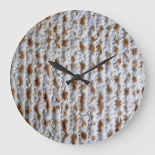 Relógio Grande Pulso de disparo do Matzah - é hora para o