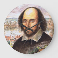 Pulso de disparo do retrato de Shakespeare
