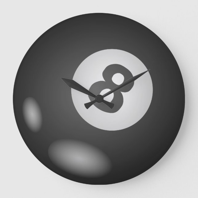 Relógio Grande Pulso de disparo legal do bilhar (Frente)