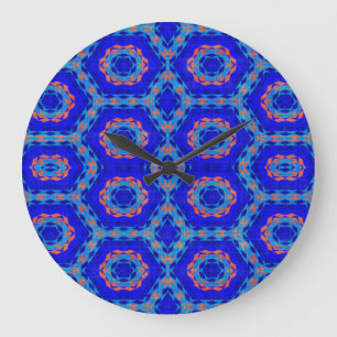 Relógio Grande Pulso de disparo moderno do nativo americano 9