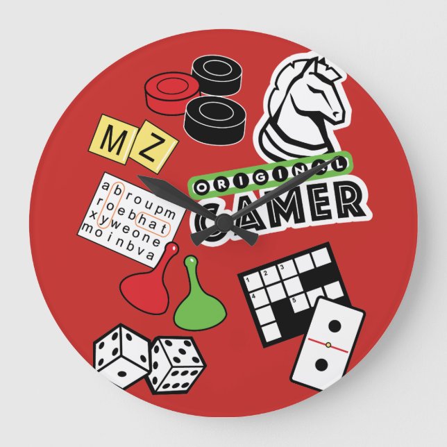 Relógio Grande Pulso de disparo original do Gamer (Frente)