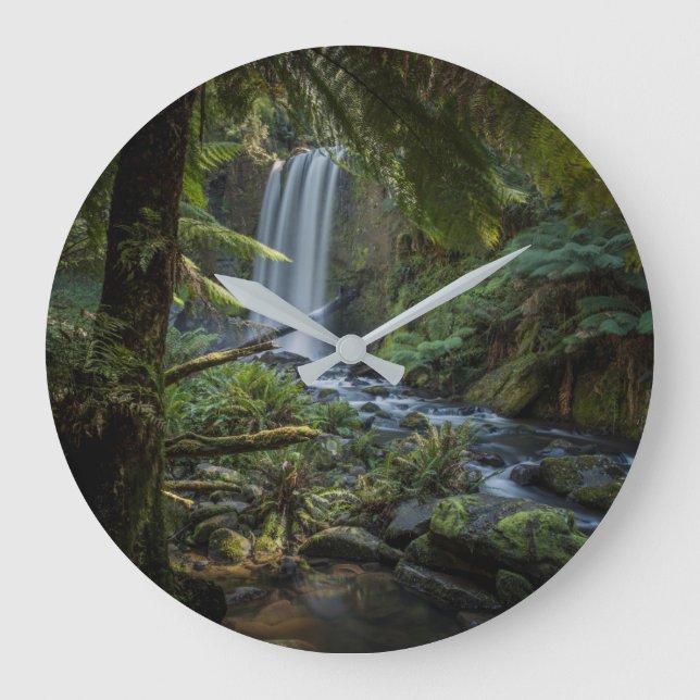 Relógio Grande Quedas | HopetouFalls, Nova Zelândia (Frente)