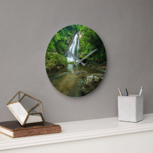 Relógio Grande Quedas   Tamnung Waterfall, Phuket Thailand