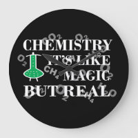 Química é como mágica, mas real